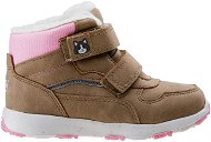 Bejo Eladio Kids G, Beige/Pink/Reflective, size EU 24/155mm - Trekking Shoes