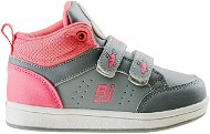 Bejo Conela kids Light grey/Powder pink/Rabbit EU 24/155 mm - Trekingové topánky