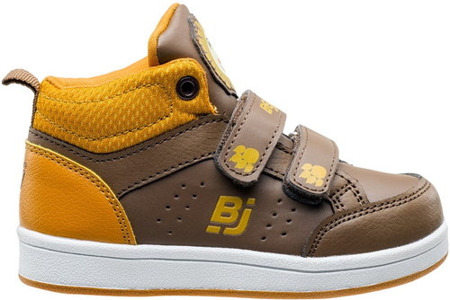 Bejo Lionis Kids, Brown/Mustard/Lion, size EU 24/155mm - Trekking Shoes - Main image