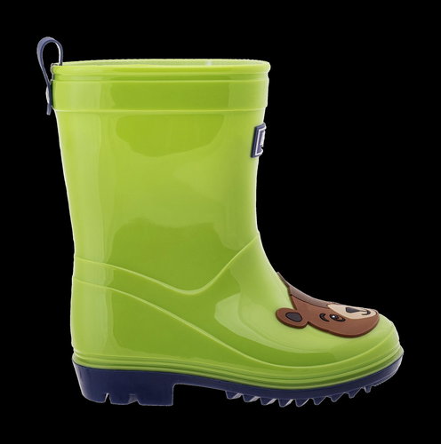 Bejo Cozy Wellies Kids, Green/Blue, size EU 23/145mm - Casual Shoes - Main image