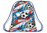 BELLATEX Sáček do školy 30 × 40 cm, 4221/040 fotbal - Shoe Bag