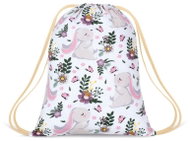 BELLATEX Sáček do školy 30 × 40 cm, 4221/081 králíček - Shoe Bag