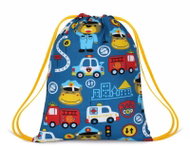 BELLATEX Sáček do školy 30 × 40 cm, 4221/084 záchranáři - Shoe Bag