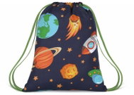 BELLATEX Sáček do školy 30 × 40 cm, 4221/088 vesmír - Shoe Bag