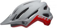 Bike Helmet Bell 4Forty Matte/Gloss Grey/Crimson M - Helma na kolo