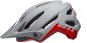 Bike Helmet Bell 4Forty Matte/Gloss Grey/Crimson M - Helma na kolo