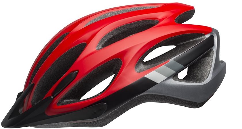 Bell Traverse Matte Crimson Black Gunmetal Bike Helmet Alza.cz