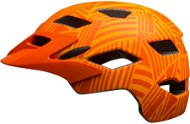 Bell Sidetrack Youth Matte Tang/Orange Seeker S/M - Bike Helmet