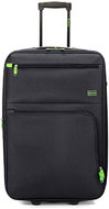 BENZI BZ 5383 Black/Lime vel. S - Suitcase