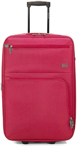 BENZI BZ 5383 Red/Grey sizing. M - Suitcase - Main image