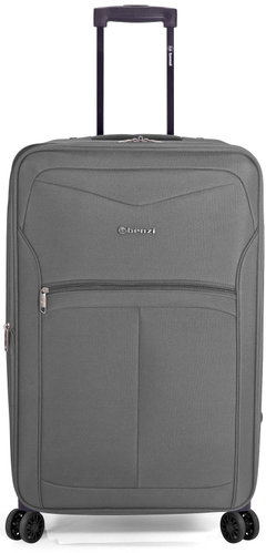 BENZI BZ 5562 Grey size. L - Suitcase - Main image