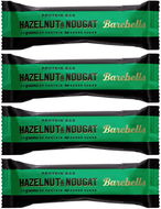Barebells Protein Lískový oříšek a nugát 4 x 55 g - Proteinová tyčinka