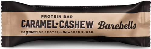 Barebells Protein Caramel and Cashew 55 g - Protein Bar - Main image