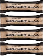 Barebells Protein Karamel a kešu 4 x 55 g - Proteinová tyčinka