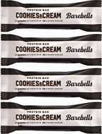 Barebells Protein Cookies & cream 4 x 55 g - Proteinová tyčinka