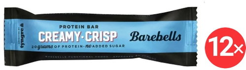 Barebells Protein Creamy Crisp 12 x 55 g - Protein Bar - Main image