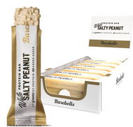 Barebells Protein Slané arašídy a bíla čokoláda 12 x 55 g - Proteinová tyčinka