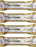 Barebells Protein Slané arašídy a bíla čokoláda 4 x 55 g - Proteinová tyčinka