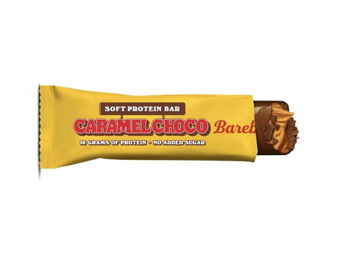 Barebells Soft Protein bar caramel with chocolate 55 g - Protein Bar - Main image
