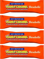 Barebells Soft Protein tyčinka slané arašídy s karamelem 4 x 55 g - Proteinová tyčinka