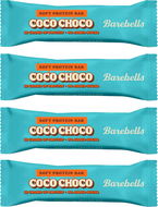Barebells Soft Protein tyčinka Coco Choco 4 x 55 g - Proteinová tyčinka