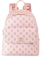 BERTOO Backpack Alessia pink logo - Backpack