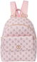 BERTOO Batoh Alessia pink logo - Batoh