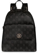 BERTOO Backpack Alessia black logo - Backpack
