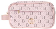 BERTOO Kosmetická taška Nicola pink logo - Kosmetická taštička