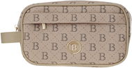 Kosmetická taštička BERTOO Kosmetická taška Nicola beige logo - Kosmetická taštička