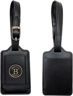 Bertoo Torino black/gold - PU - Jmenovka na zavazadlo