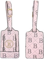 Bertoo Torino Name tag for luggage pink - PU - Luggage Tag