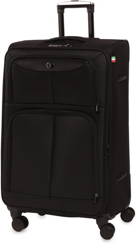 BERTOO Travel case Bolzano - black 105-127 l - Suitcase - Main image