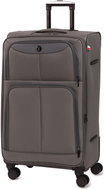 BERTOO Cestovní kufr Bolzano - šedý 105-127 l - Cestovní kufr