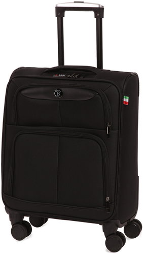 BERTOO Bolzano Cabin Luggage for Ryanair - black 42L - Suitcase - Main image