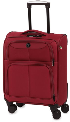 BERTOO Bolzano Cabin Suitcase for Ryanair – red 42L - Suitcase - Main image