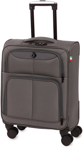 BERTOO Bolzano Cabin Suitcase for Ryanair - grey 42L - Suitcase - Main image