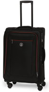 Bertoo Modena Travel case, black 64-76 l - Suitcase
