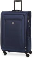 BERTOO Cestovní kufr Modena - modrý 100-116 l - Cestovní kufr