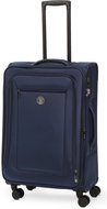 BERTOO Travel case Modena - blue 64-76 l - Suitcase