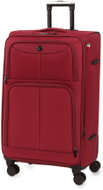 BERTOO Cestovní kufr Bolzano - červený 105 - 127 l - Suitcase
