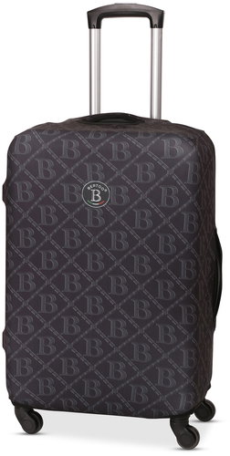 Bertoo Suitcase cover - black/grey size M - Luggage Cover - Main image
