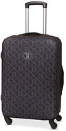 Bertoo Suitcase cover - black/grey size XL-XXL - Luggage Cover