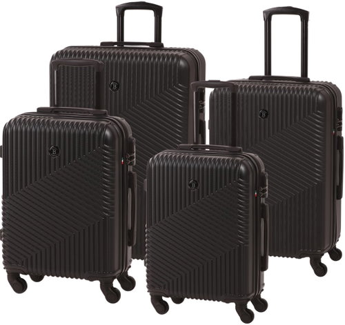 BERTOO Milano - černý set 4v1 - Case Set - Main image