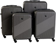 BERTOO Milano – Dark Grey 4-in-1 Set - Case Set