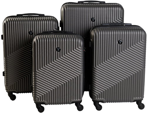 BERTOO Milano – Dark Grey 4-in-1 Set - Case Set - Main image