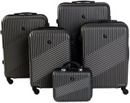 BERTOO Milano - Dark Grey 5-in-1 Set - Case Set