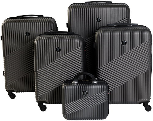 BERTOO Milano - Dark Grey 5-in-1 Set - Case Set - Main image