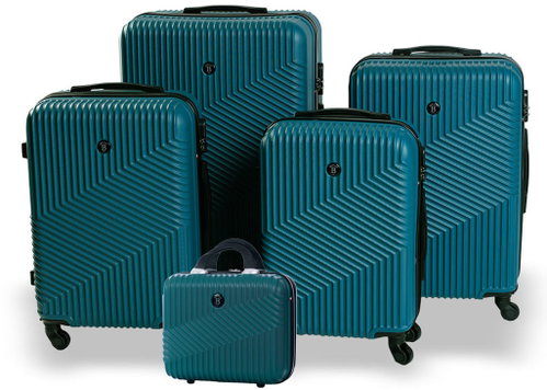 BERTOO Milano - Green 5-in-1 Set - Case Set - Main image