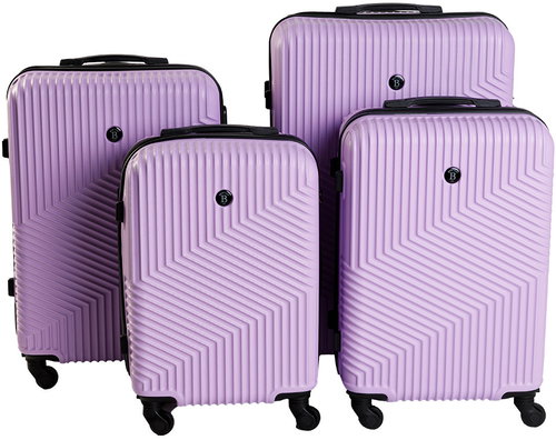 BERTOO Milano - Light Purple 4-in-1 Set - Case Set - Main image